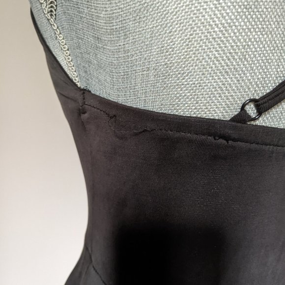 Summer dress - mini, skater a-line dress - Picture 5 of 8